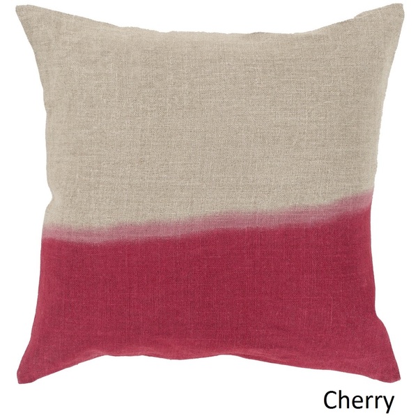 Decorative McDaniels 20-inch Poly or Feather Down Filled Pillow