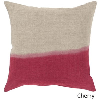 Decorative McDaniels 20-inch Poly or Feather Down Filled Pillow