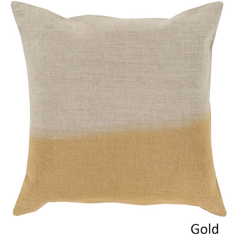Decorative McDaniels 18-inch Poly or Feather Down Filled Pillow