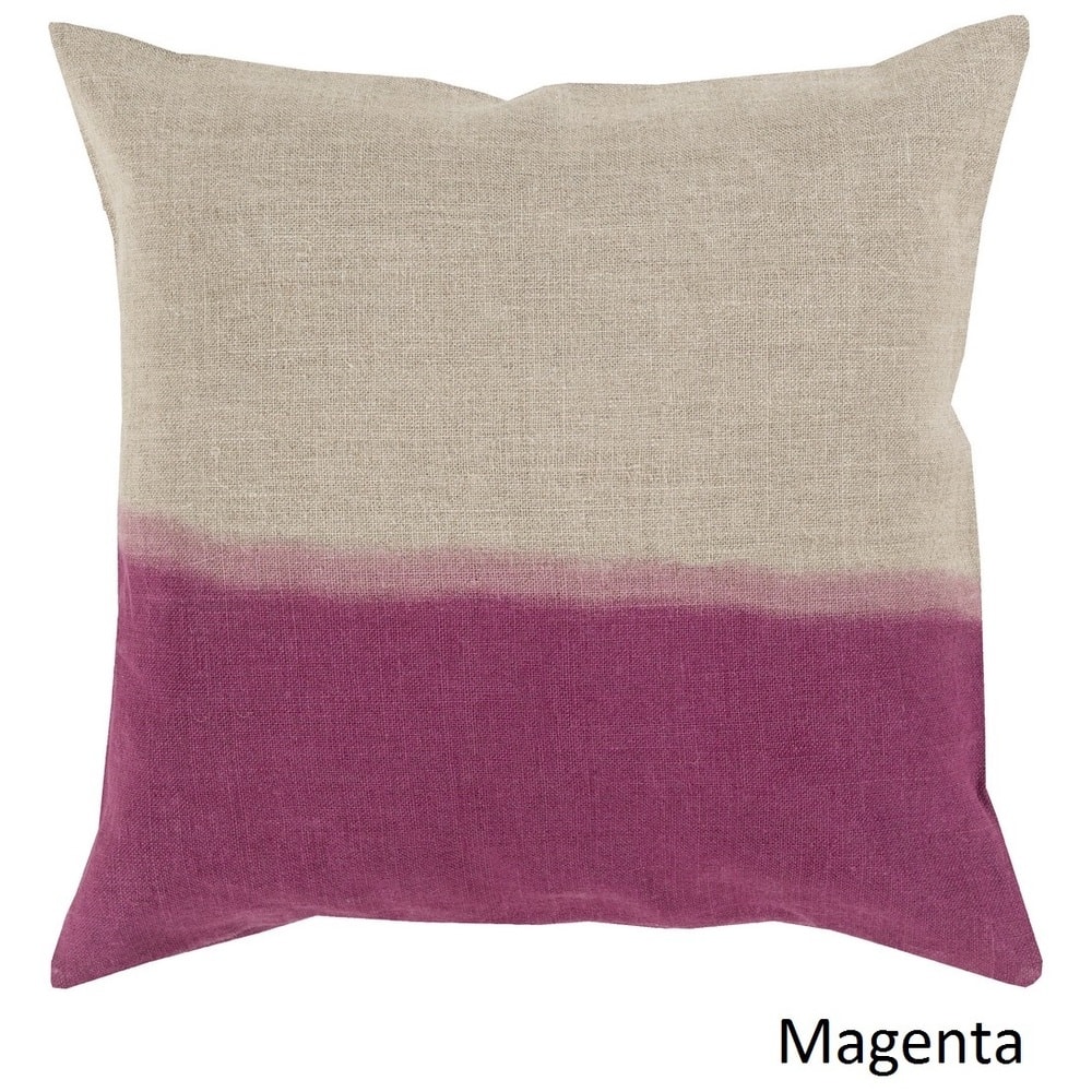 Decorative McDaniels 18-inch Poly or Feather Down Filled Pillow