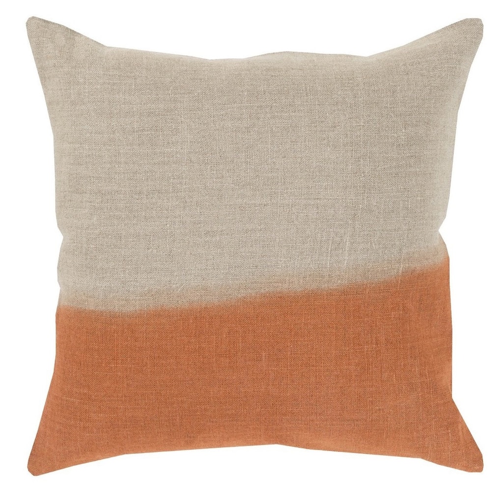 Decorative McDaniels 18-inch Poly or Feather Down Filled Pillow