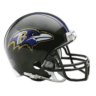 Baltimore Ravens Replica Mini Helmet Uns