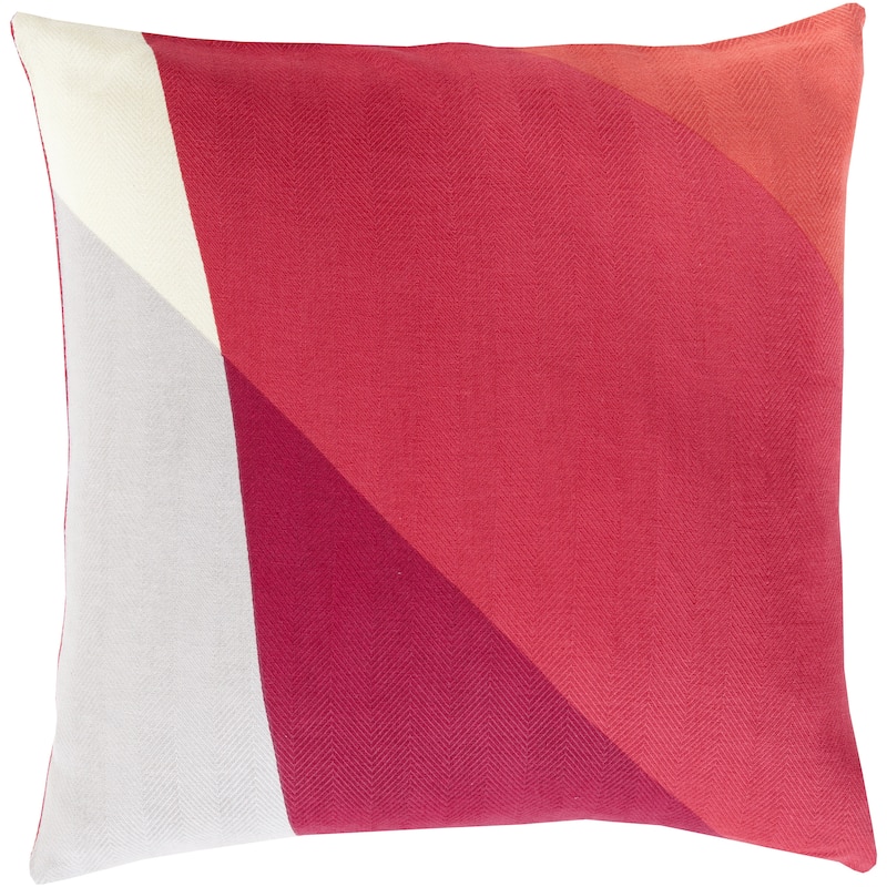 Artistic Weavers Decorative Lennon 20-inch Poly or Feather Down Filled Pillow