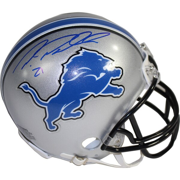Ameer Abdullah Signed Detroit Lions Mini Helmet
