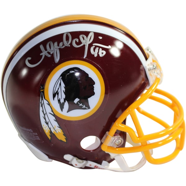 Alfred Morris Signed Washington Redskins Mini Helmet