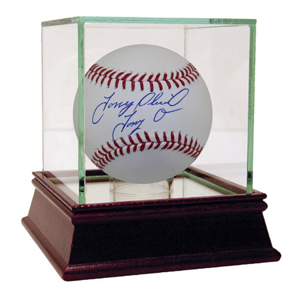 Tony Oliva Autographed Baseball w/ "Tony-O" Inscription