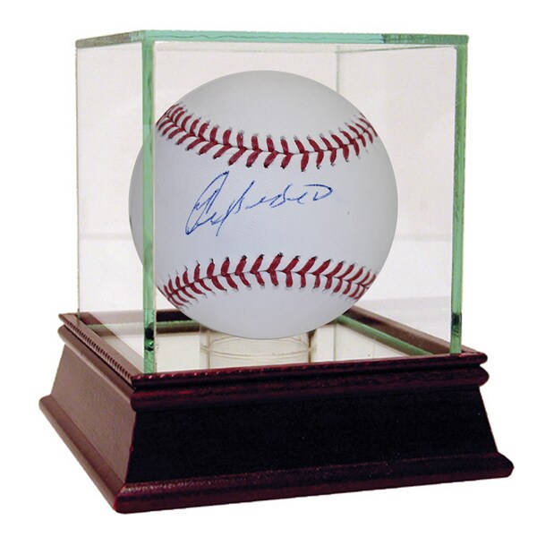 Yoenis Cespedes Signed MLB Baseball ( MLB Auth)