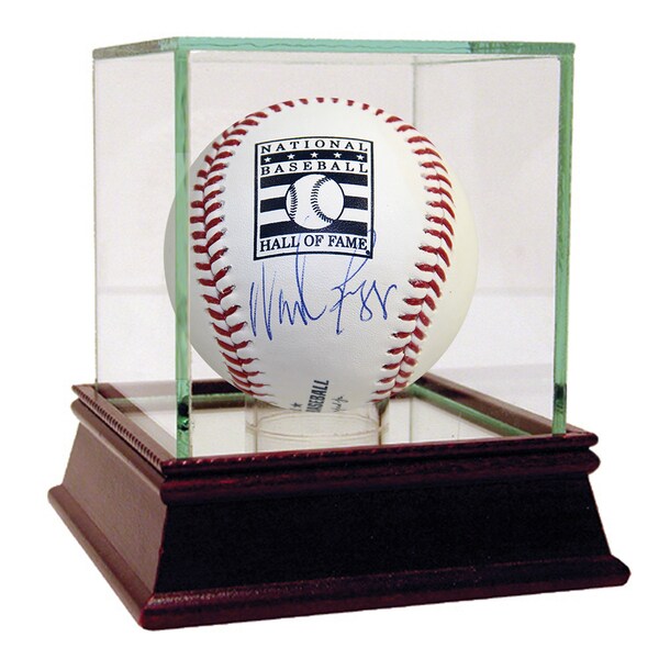 Wade Boggs Signed Rawlings Hall of Fame Logo Baseball (MLB Auth)