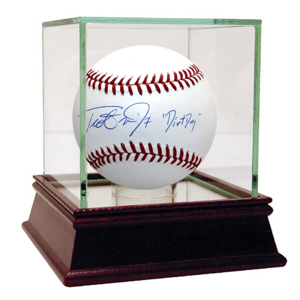 Trot Nixon Signed MLB Baseball w/ "Dirt Dog"Insc.