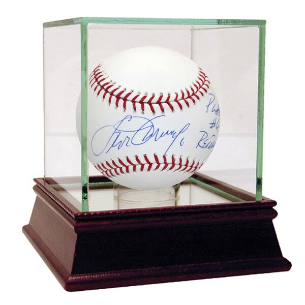 Steve Garvey Signed MLB Baseball w/ "Padres #6 Retired" insc