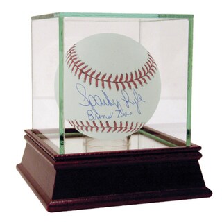Sparky Lyle MLB Baseball w/ "Bronx Zoo" Insc. (MLB Auth)