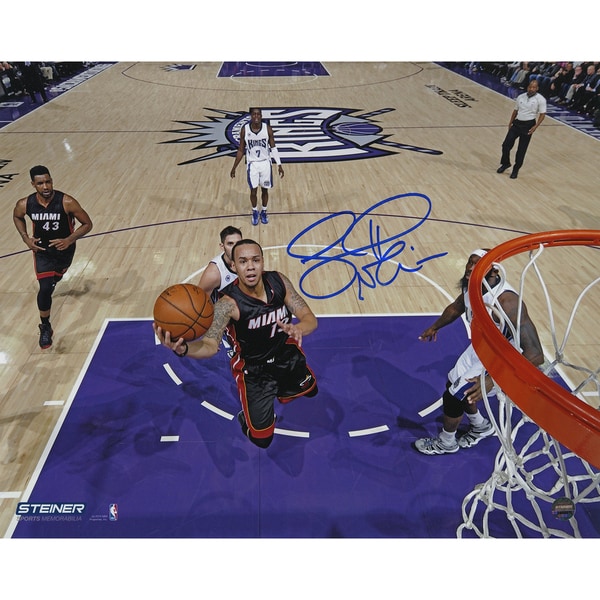 Shabazz Napier Signed Miami Heat 8x10 Photo
