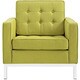 preview thumbnail 9 of 19, Loft Fabric Armchair
