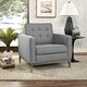 preview thumbnail 18 of 19, Loft Fabric Armchair