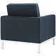 preview thumbnail 17 of 19, Loft Fabric Armchair