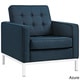 preview thumbnail 5 of 19, Loft Fabric Armchair