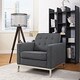 preview thumbnail 20 of 19, Loft Fabric Armchair