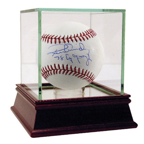 Ron Guidry Signed MLB Baseball w/ "78 CY Young" Insc