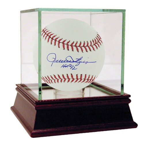 Rollie Fingers MLB Baseball w/ "HOF 92" Insc. (MLB Auth)