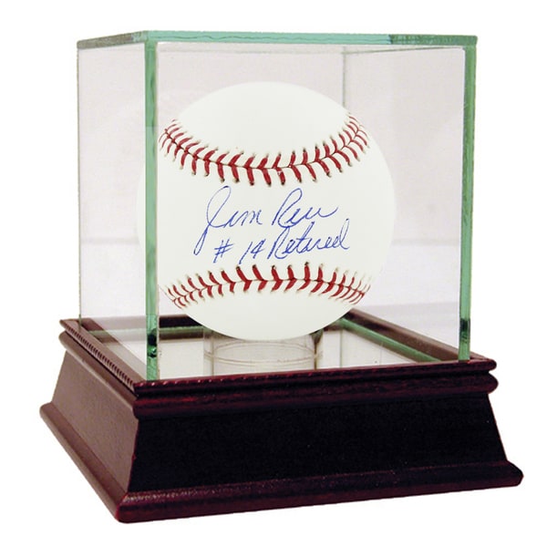 Jim Rice Signed MLB Baseball w/ "#14 Retired" insc