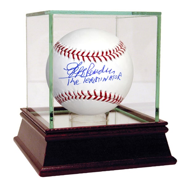 Jeff Reardon Signed MLB Baseball w/ "The Terminator" Insc. (Tristar Auth)
