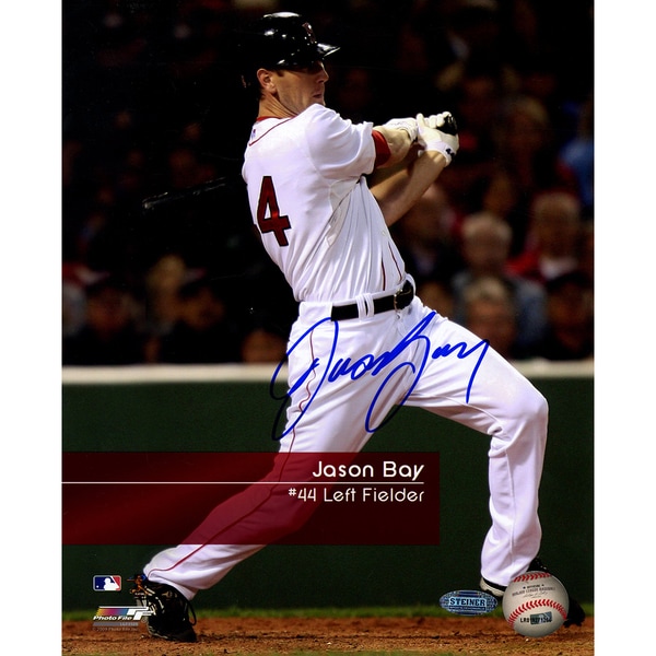 Jason Bay #44 Red Sox 'Feel The Game' 8x10 Photo