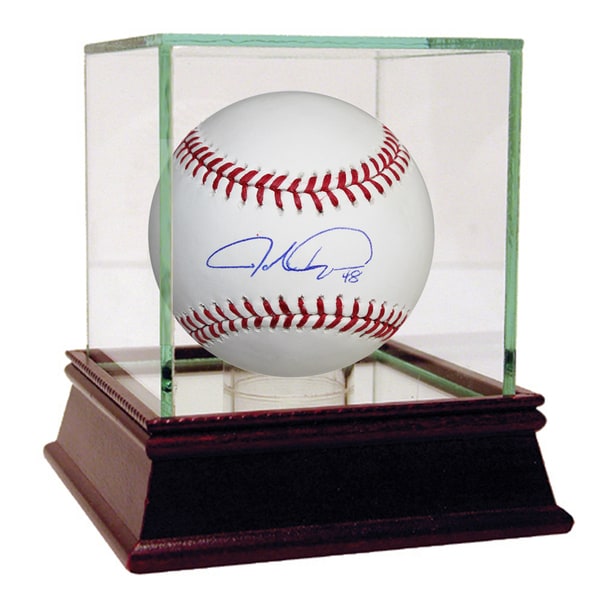 Jacob deGrom Signed MLB Baseball (MLB Auth)