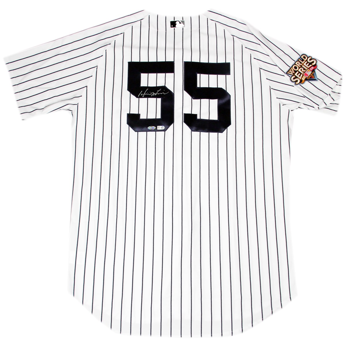 yankees striped jersey