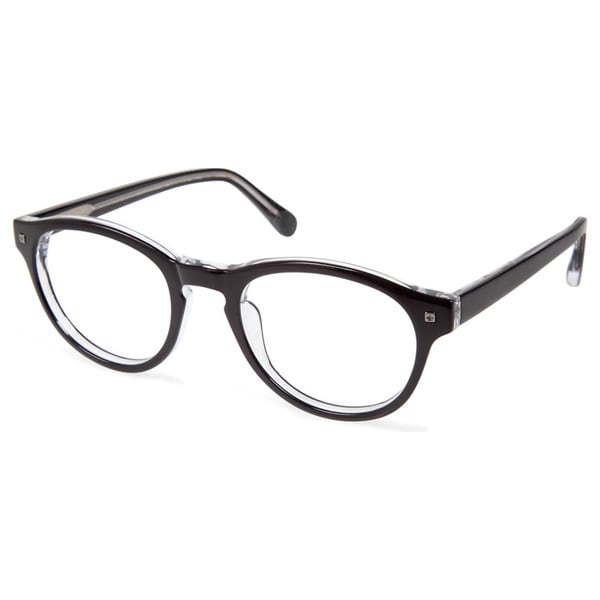round plastic eyeglasses