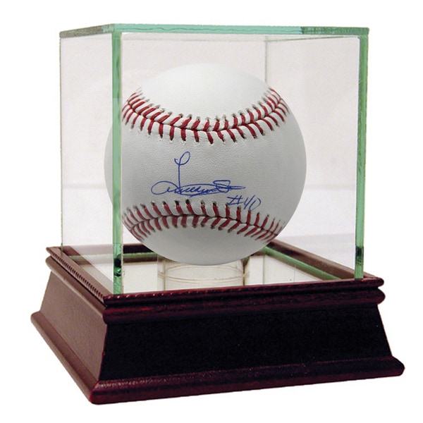 Luis Severino Signed MLB Baseball (MLB Auth)