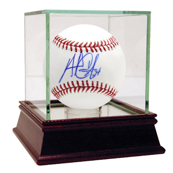 Andrew Cashner Signed MLB Baseball