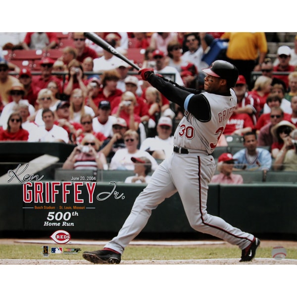 Ken Griffey Jr. Reds 500th HR 16X20 uns