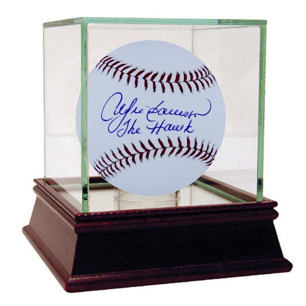 Andre Dawson MLB Baseball w/ "The Hawk" Insc. (MLB Auth)