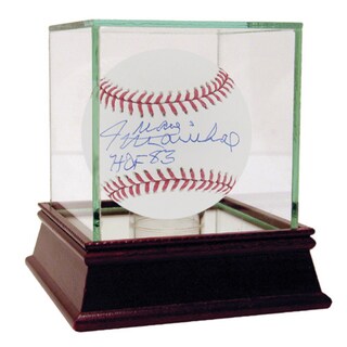 Juan Marichal MLB Baseball w/" HOF 83" Insc