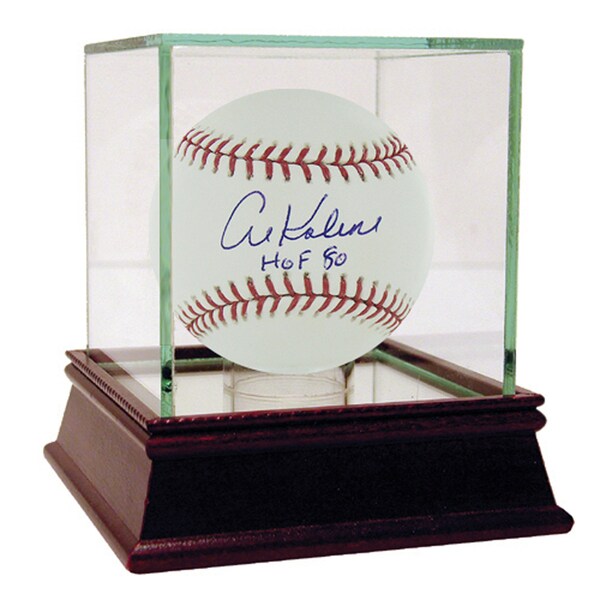 Al Kaline MLB Baseball w/ "HOF '80" Insc. (MLB Auth)