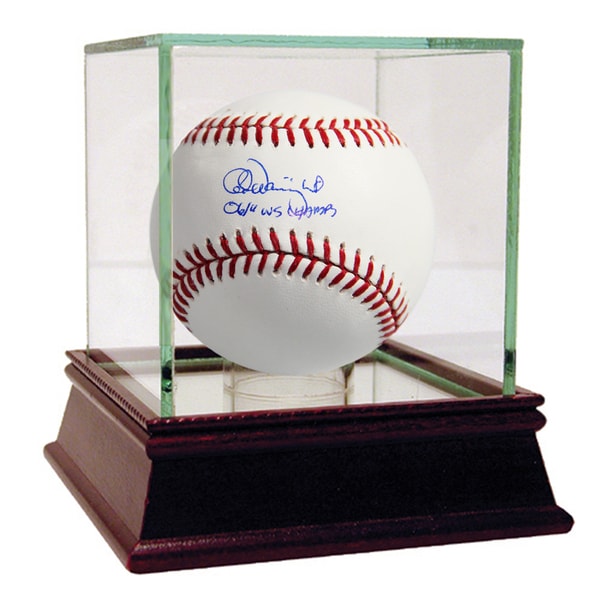 Adam Wainwright Signed Baseball 06/11 WS CHAMPS insc. ( MLB Auth)