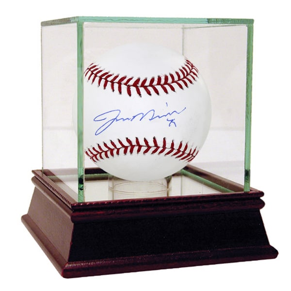 Jon Niese Signed MLB Baseball ( MLB Auth)