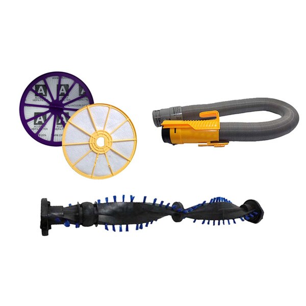 Shop Replacement Pre & Post Filter, Yellow Hose & Roller Kit, Fits