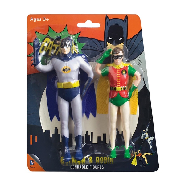 batman bendable figures