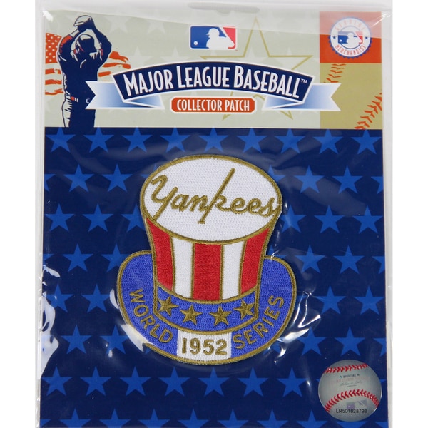 1952 World Series Patch-New York Yankees
