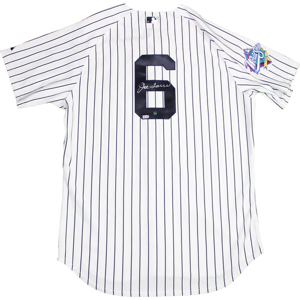 Joe Torre Signed New York Yankees Authentic Pinstripe Jersey w/ 1998 Patch ( MLB Auth)