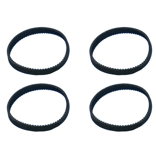 4pk Replacement 10mm Vacuum Belts, Fits Dyson DC17, Compatible with