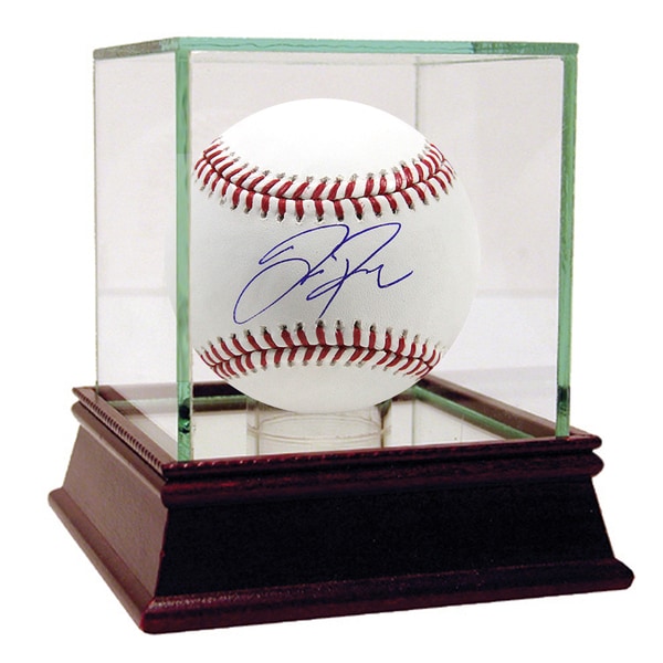 Joc Pederson Signed Baseball