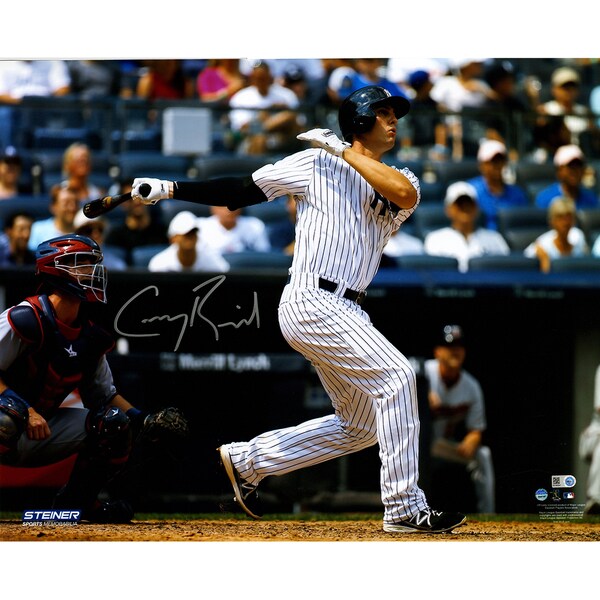 Greg Bird Signed 1st MLB Homerun 16x20 Photo ( MLB Auth)
