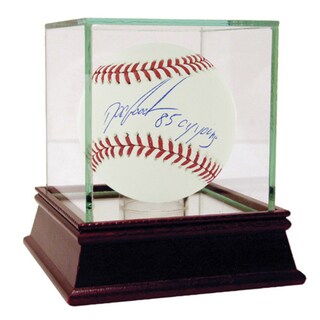 Dwight Gooden MLB Baseball w/ "85 Cy Young" Insc.