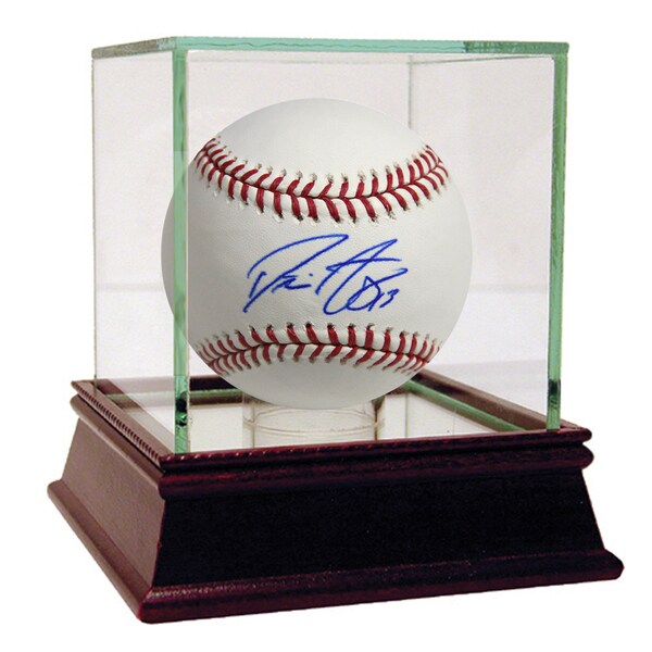 Dustin Ackley Signed MLB Baseball ( PSA/DNA