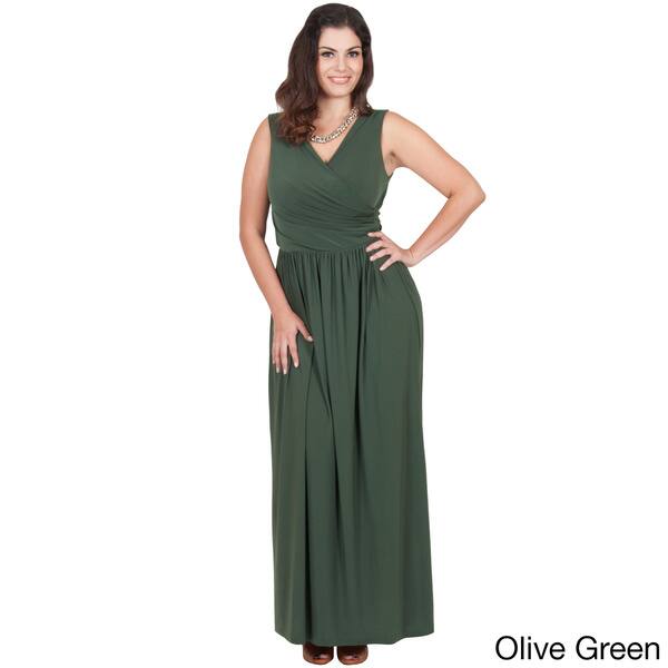 strapless open back dress Flying Tomato Dip Dye Pleated Halter Neck Maxi Dress