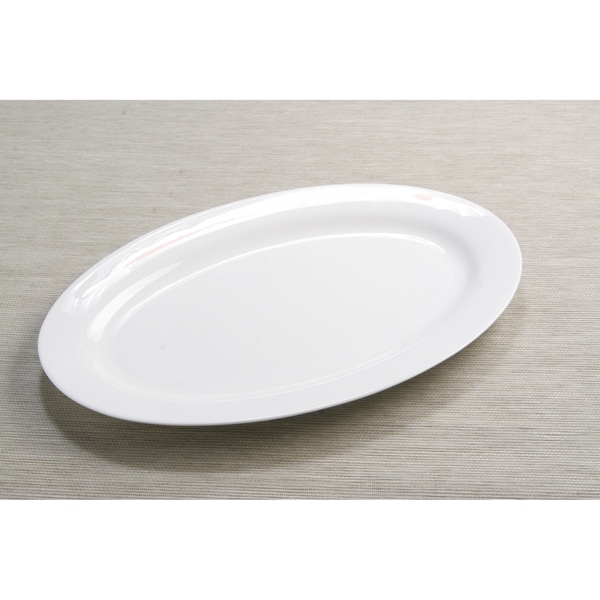 Red Vanilla Oval Serving Platter 16". Opens flyout.
