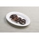 preview thumbnail 3 of 2, Red Vanilla Oval Serving Platter 14"