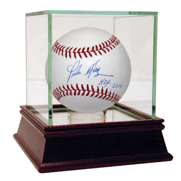Pedro Martinez Signed MLB Baseball w/ "HOF 15" Insc.